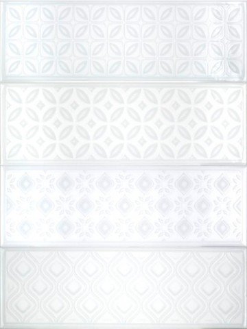 Купить Fabresa Aria Santorini White 10x30 