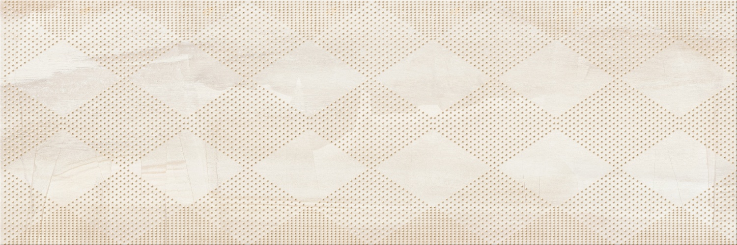 Купить Mei (Meissen) Вставка Simple Stone Inserto Geo B Бежевый  25x75 