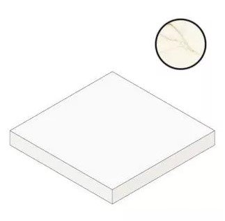Купить Atlas Concorde Marvel Shine Calacatta Imperiale Scalino Ang. Silk 33x33 