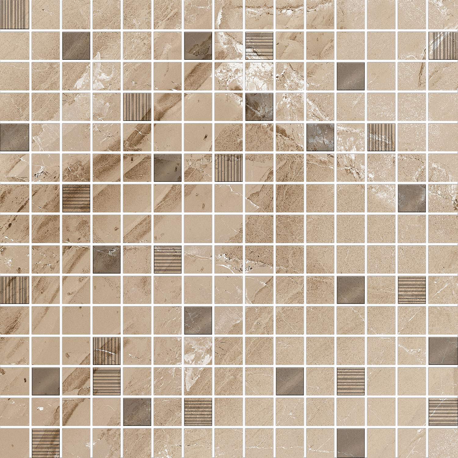Купить Eurotile Eclipse Beige Mos 29,5х29,5 