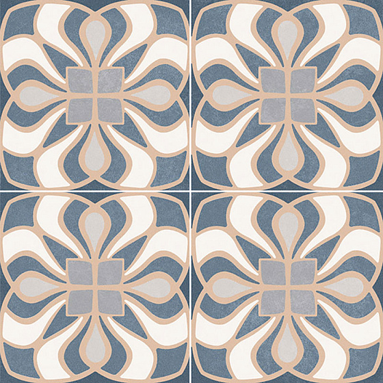 Купить Dual Gres Terra Epoque Blue 45x45 