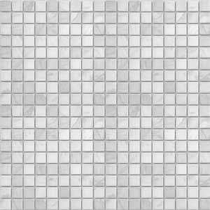 Купить Caramelle Pietrine Dolomiti Blanco MAT 1,5x1,5 4mm 30,5х30,5 