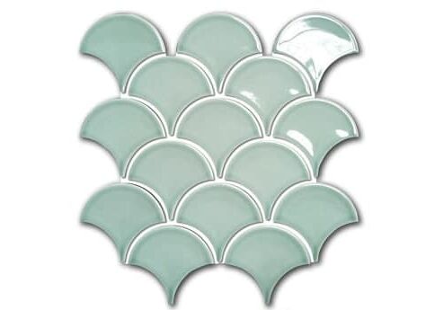 Купить Orro Mosaic Ceramic Mint Scales 25,9х27,3 