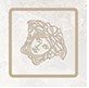 Купить Versace Emote Tozetto Onice Bianco 4x4 