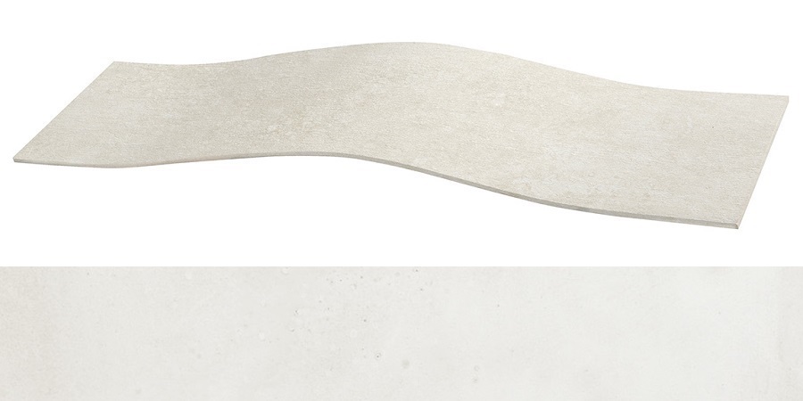 Купить Archconcept Nanoforma White Nat Curve-30 29,75х89,46 