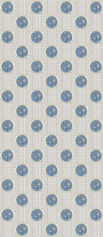 Купить Wide&Style Fiori Avio/Oro 120x278 