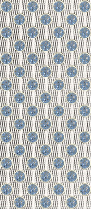 Купить Wide&Style Fiori Avio/Oro 120x278 