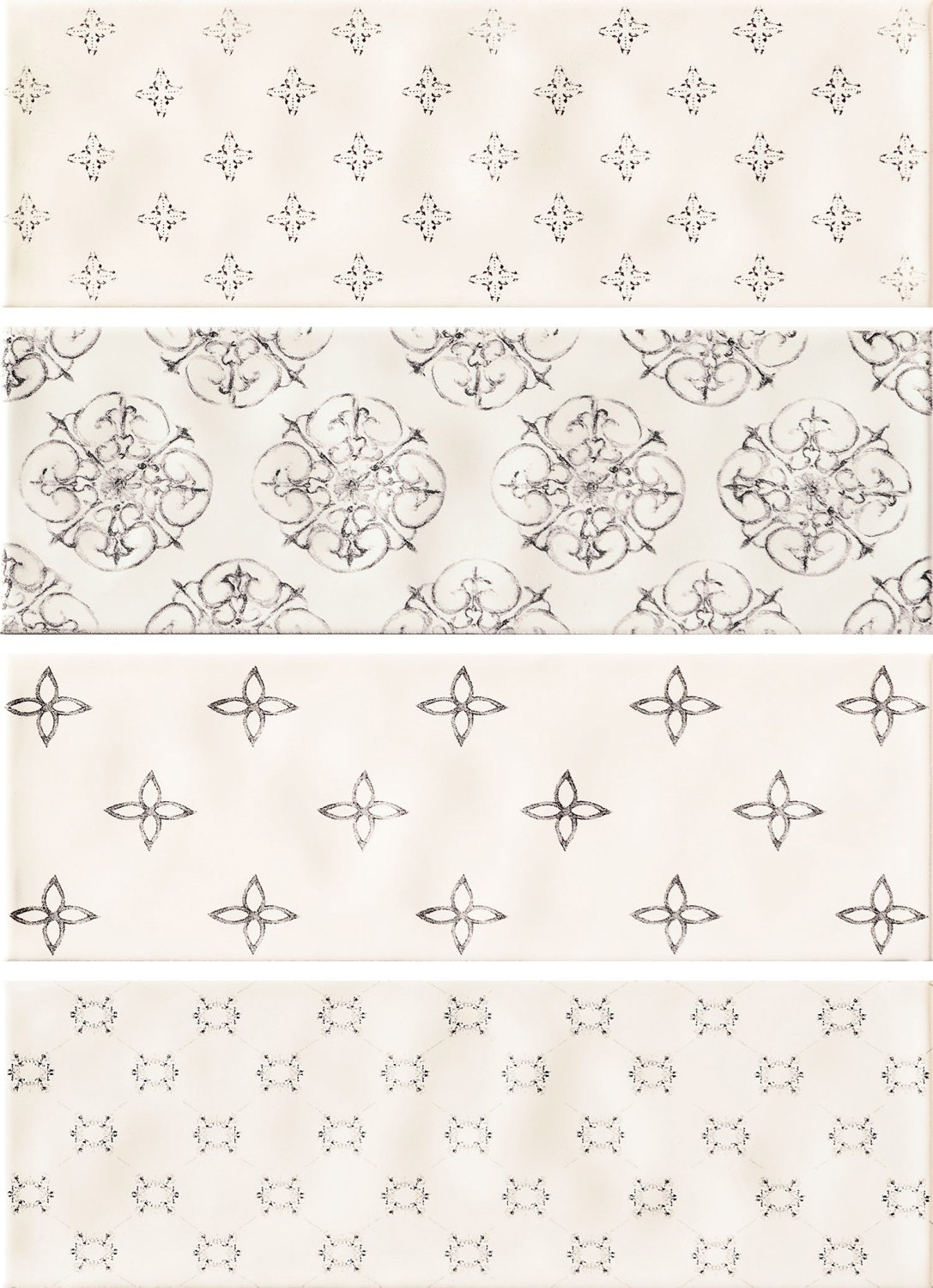 Купить Tubadzin Amalia Bar Ornament 7,8X23,7 