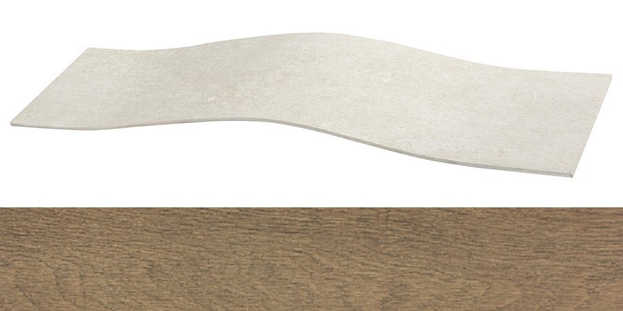 Купить Archconcept Nanoshiba Ochre Nat Curve-20 19,71х119,3 