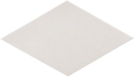 Купить Equipe Rhombus Smooth White Floor 14x24 