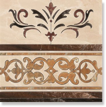 Купить Ceracasa Deco Jainoor Lineal Crema 38.8х38.8 