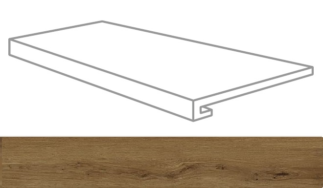 Купить Marazzi Treverklife Walnut MZSP 32,5х150 
