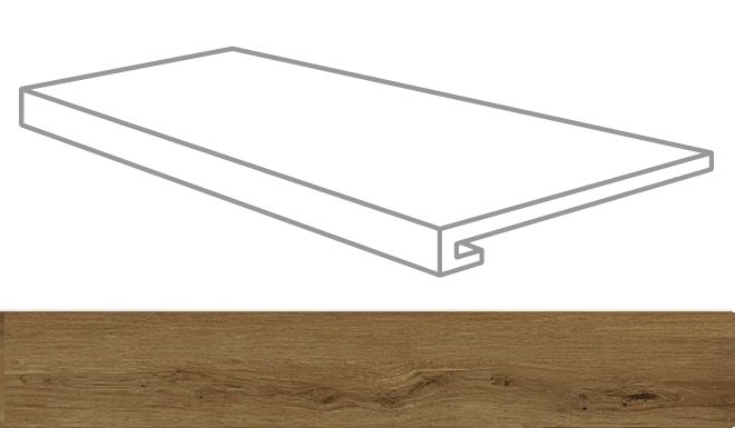 Купить Marazzi Treverklife Walnut MZSP 32,5х150 