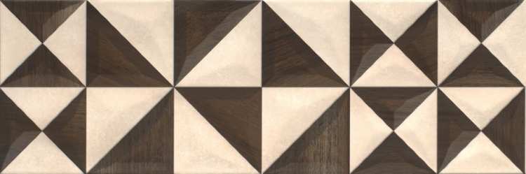 Купить Mei (Meissen) Вставка Geometrica Бежевый 25x75 
