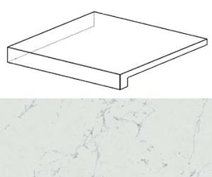 Купить Atlas Concorde Marvel Stone Carrara Pure Scalino Ang. SX 33x33 