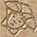 Купить Gardenia Orchidea Marble Toz.Medusa Oro Sab 2,7х2,7 