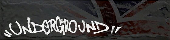 Купить Cir Underground Dec. Inserto London Black 8,6х35 