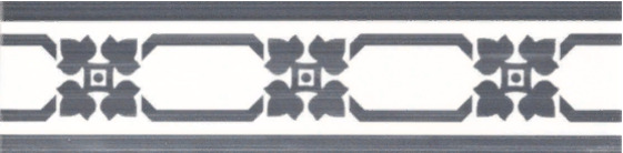 Купить Grazia Cottage Listello Nero 5X20 