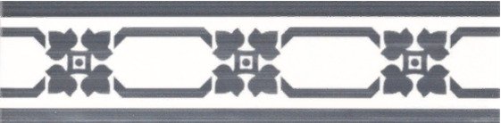 Купить Grazia Cottage Listello Nero 5X20 