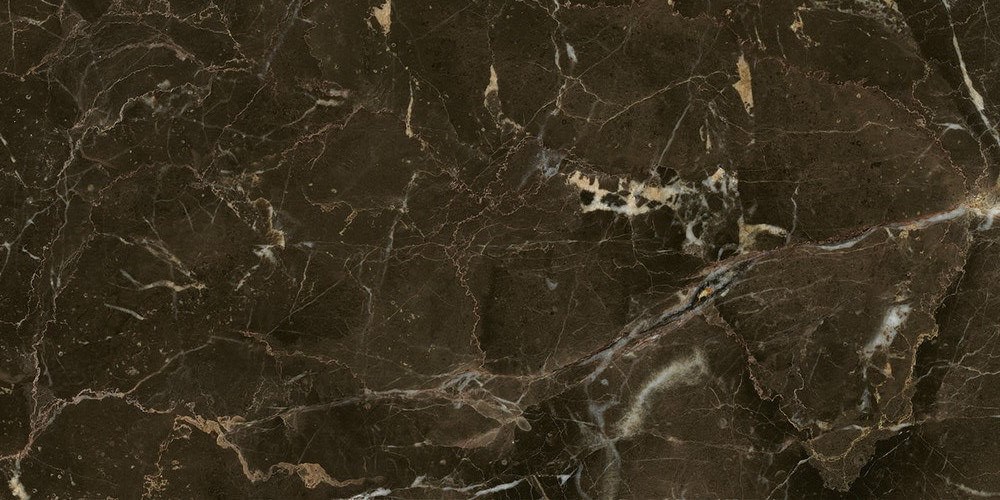 Купить Caesar Anima Dark Emperador Rett Lucidato 30x60 