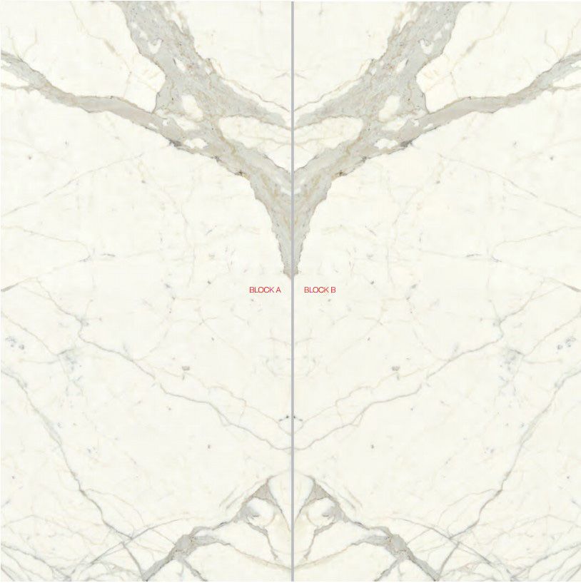 Купить FMG MaxFine Marmi Lev Calacatta Block A 6mm 150х300 
