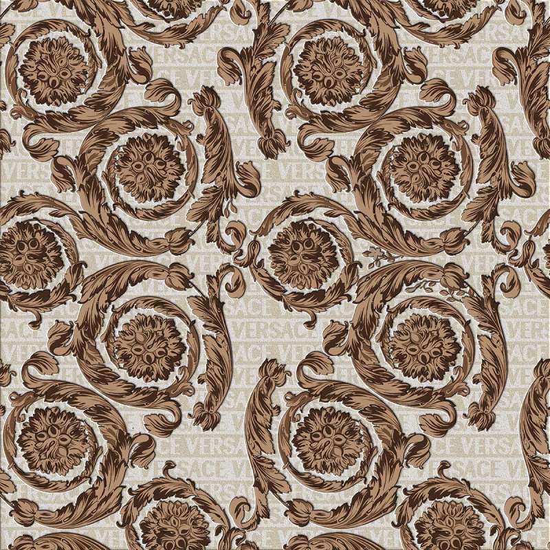 Купить Versace Maximvs Barocco Avorio/Oro Lux Rett 60x60 