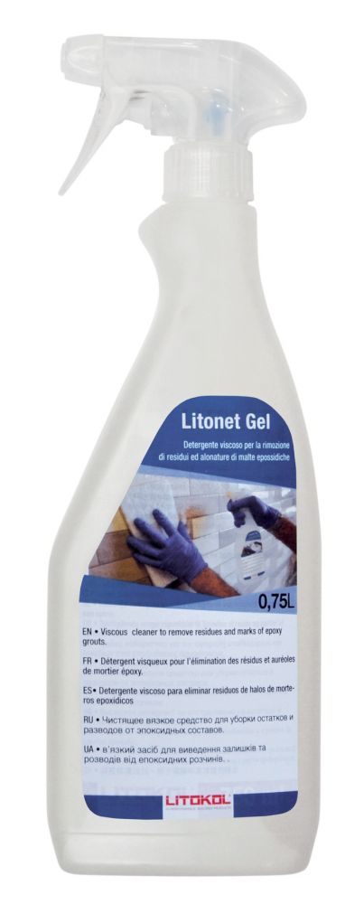 Купить Litokol Моющее средство для плитки Litonet Gel Evo 0,75 л. 