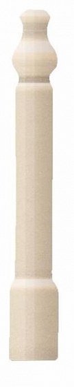 Купить Grazia Venice Ang. Zoccolo Ivory Craquele 2х20 