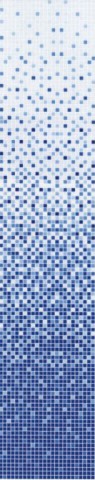 Купить NS Mosaic Econom Cov09-1 Стекло (Сетка) (20*20*4) Голубой Пол 32,7x32,7 