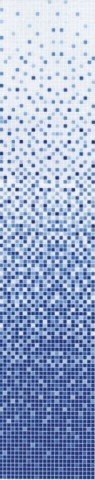 Купить NS Mosaic Econom Cov09-1 Стекло (Сетка) (20*20*4) Голубой Пол 32,7x32,7 