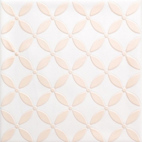 Купить Quintessenza Genesi26 Deco1 Bianco matt 13,2х13,2 