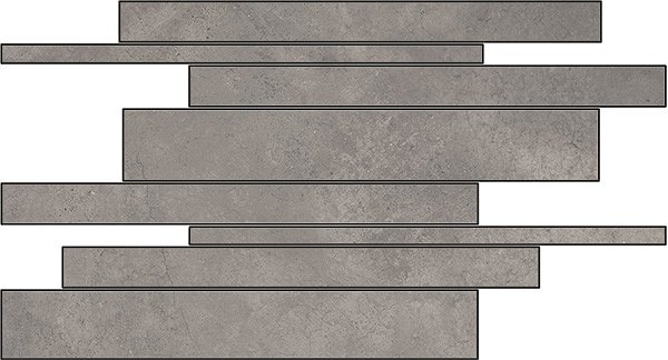 Купить Tagina Concreta Grigio Scuro Nat Ret Muretto 15x60 