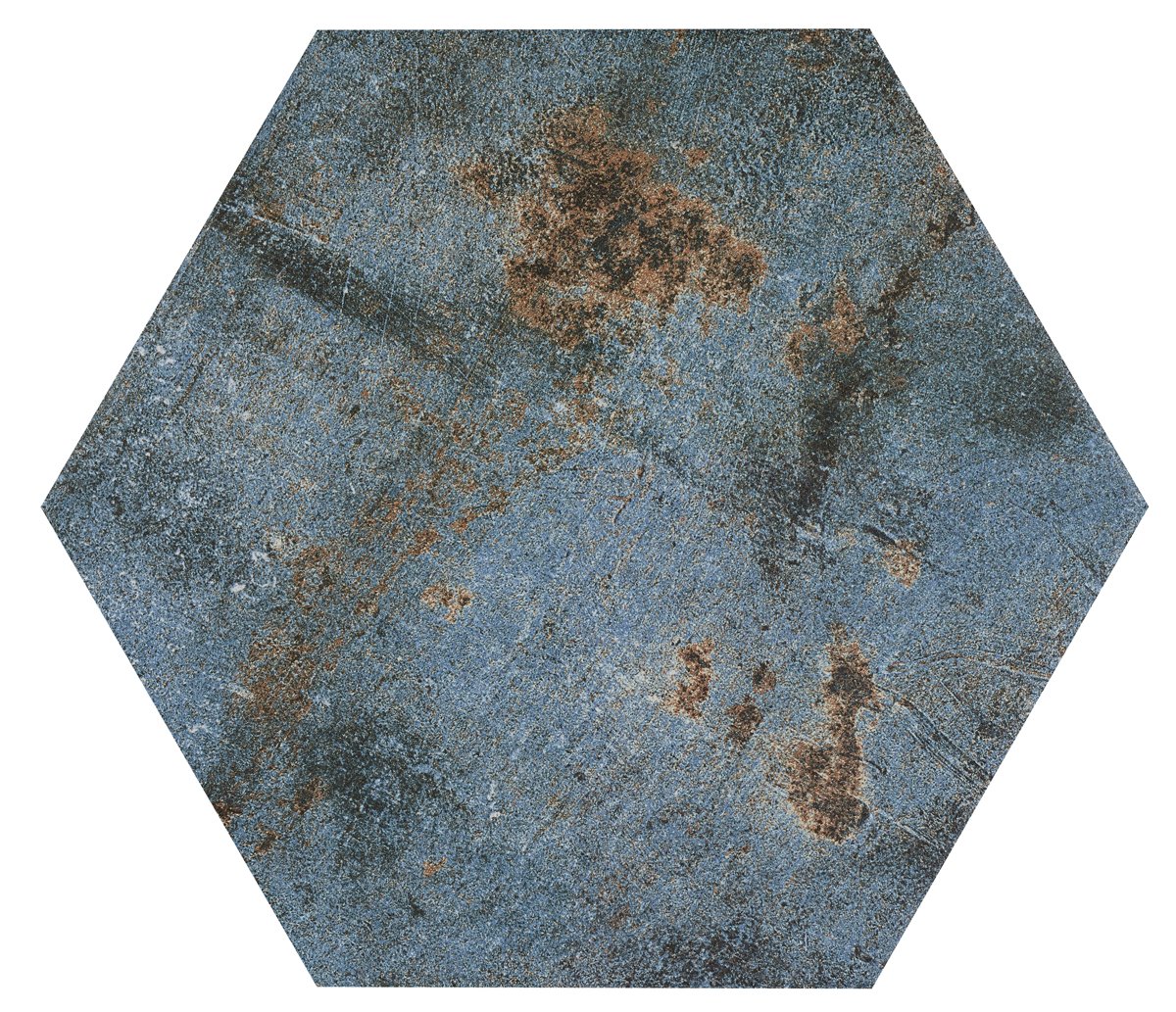 Купить Alchemy Blue Natural Hexagon 25х29 