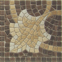 Купить Vives Iliada Cantonera Afrodita Marron 21,7x21,7 