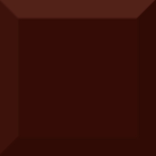 Купить Absolut Keramika Monocolor 10x10 Biselado Brillo Marron 10x10 