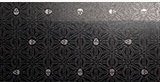Купить Novabell Exclusive DECORO SKULL NERO ASSOLUTO 29,5х59,1 