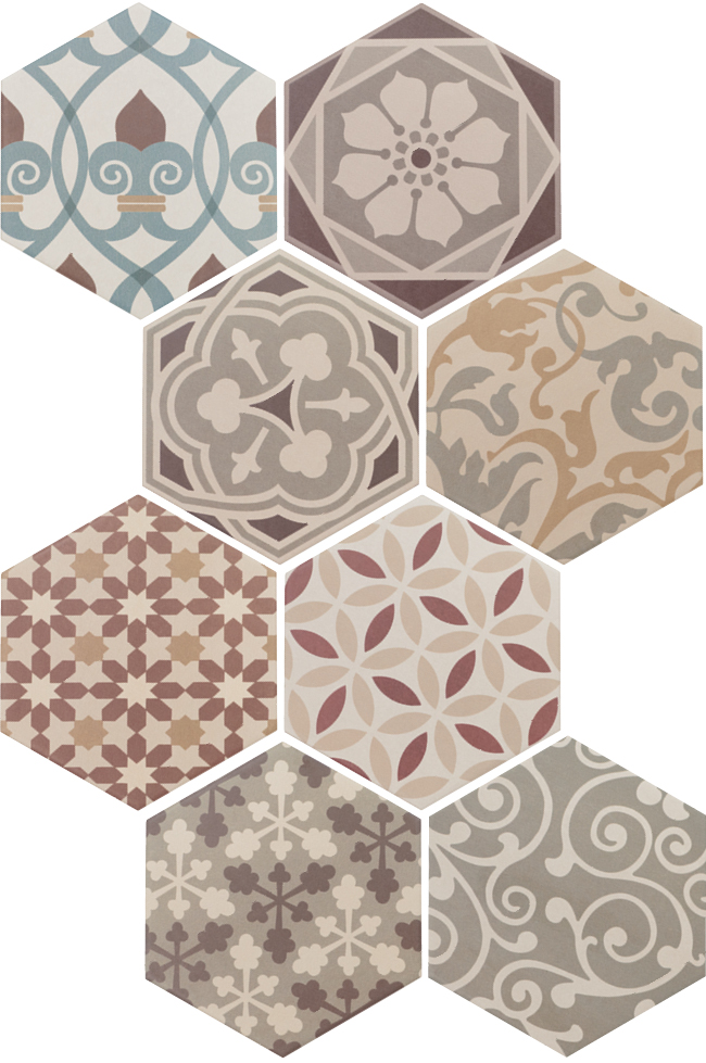 Купить Equipe Hexatile Harmony Colours 17,5х20 