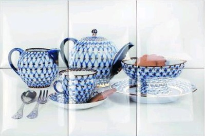 Купить Amadis Fine Tiles Teapot Picture 45х30 