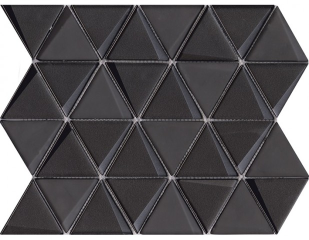 Купить L'antic Colonial Effect Triangle Black 8 mm 31x26 
