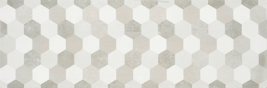 Купить Etile Hexagon Tribeca Multicolor Matt 33,3x100 