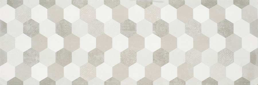 Купить Etile Hexagon Tribeca Multicolor Matt 33,3x100 