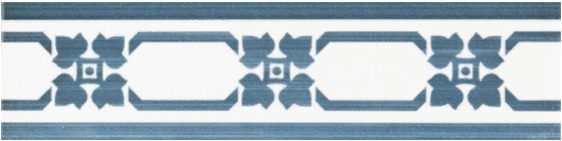 Купить Grazia Cottage Listello Navy 5X20 