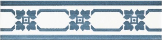 Купить Grazia Cottage Listello Navy 5X20 