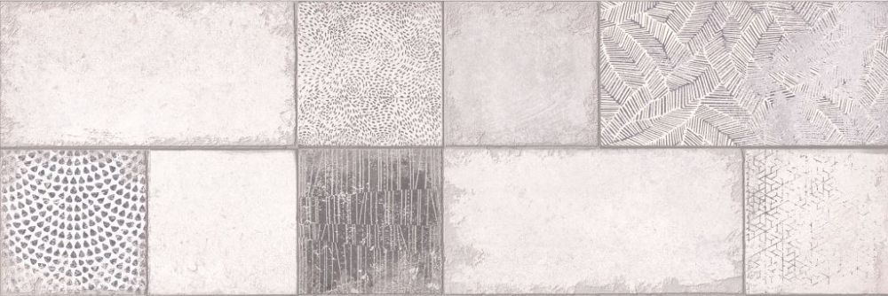 Купить Undefasa Decorado Durham Gris 25х75 