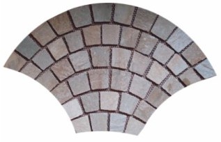 Купить NS Mosaic Paving Pav-102 Сланец 108x65 