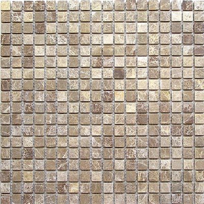 Купить Bonaparte Мозаика каменная Madrid-15 slim pol 30,5х30,5 