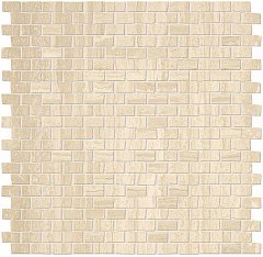 Купить Fap Roma Travertino Brick Mosaico 30x30 
