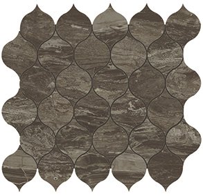 Купить Atlas Concorde Marvel Absolute Brown Drop Mosaic 27,2x29,7 