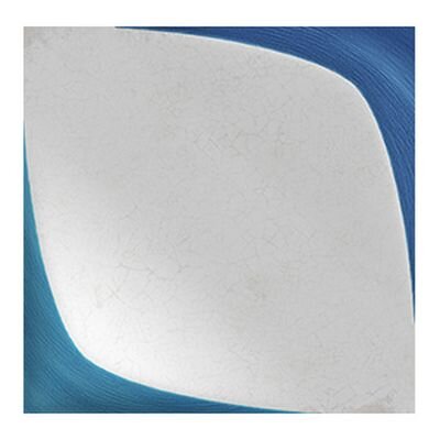 Купить Wow Blanc Et Bleu Leaf Wall Decor 12,5х12,5 