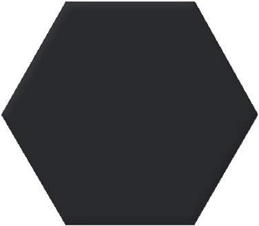 Купить Oset Versalles HEX Black 20x24 